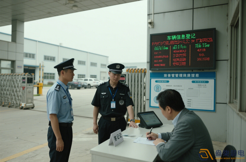 工廠訪客及車輛信息如何有效管理？