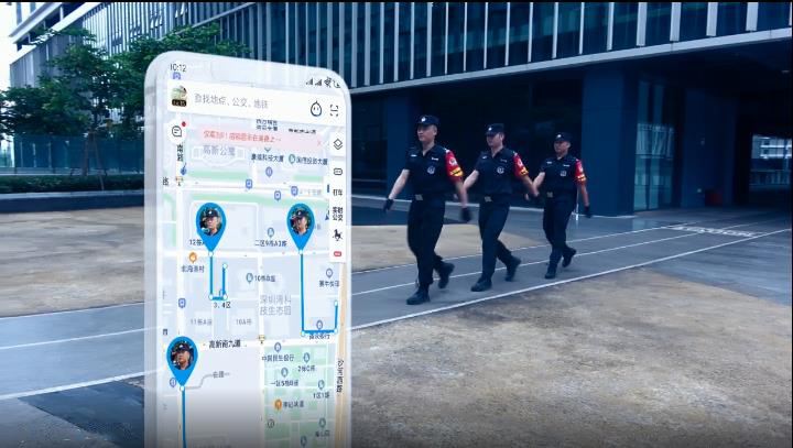 小區(qū)保安巡更系統(tǒng)，提升小區(qū)管理水平
