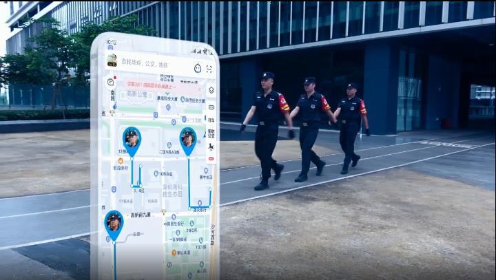 小區(qū)保安巡更系統(tǒng)，提升小區(qū)管理水平