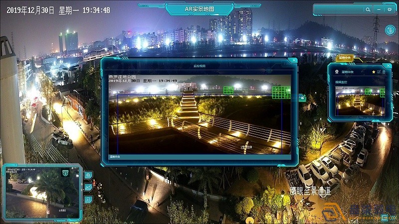 工廠AR全景鷹眼系統(tǒng)與監(jiān)控聯(lián)動怎么樣？