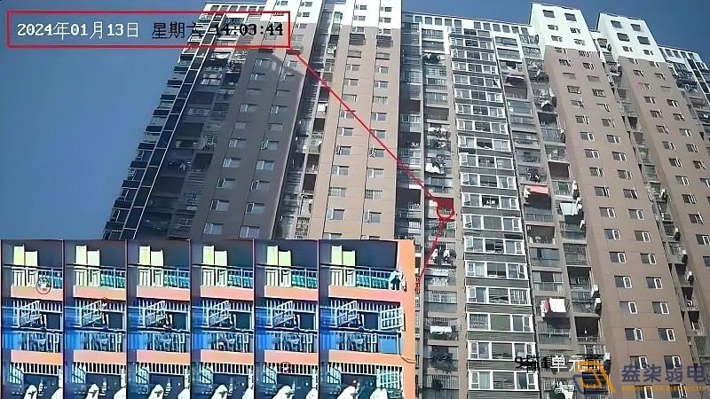 小區(qū)高空拋物監(jiān)控如何避免被遮擋視野？
