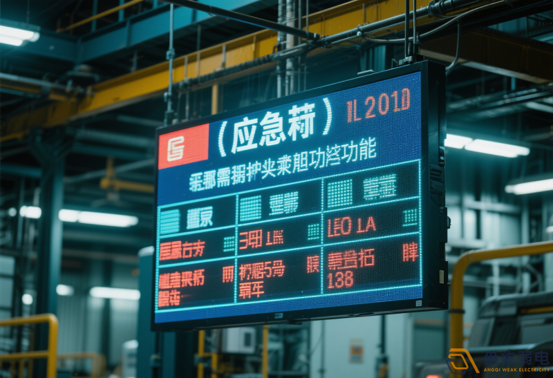 工廠應(yīng)急顯示的LED屏幕需要具備哪些功能？