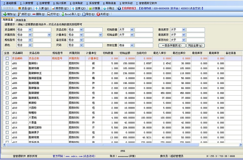 成都弱電公司今日分享，企業(yè)如何精細(xì)化物資管理？