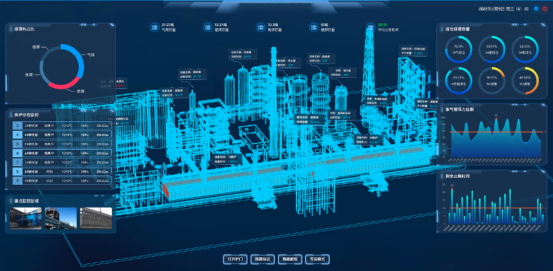 新建工廠3D可視化建設(shè)是什么樣的？