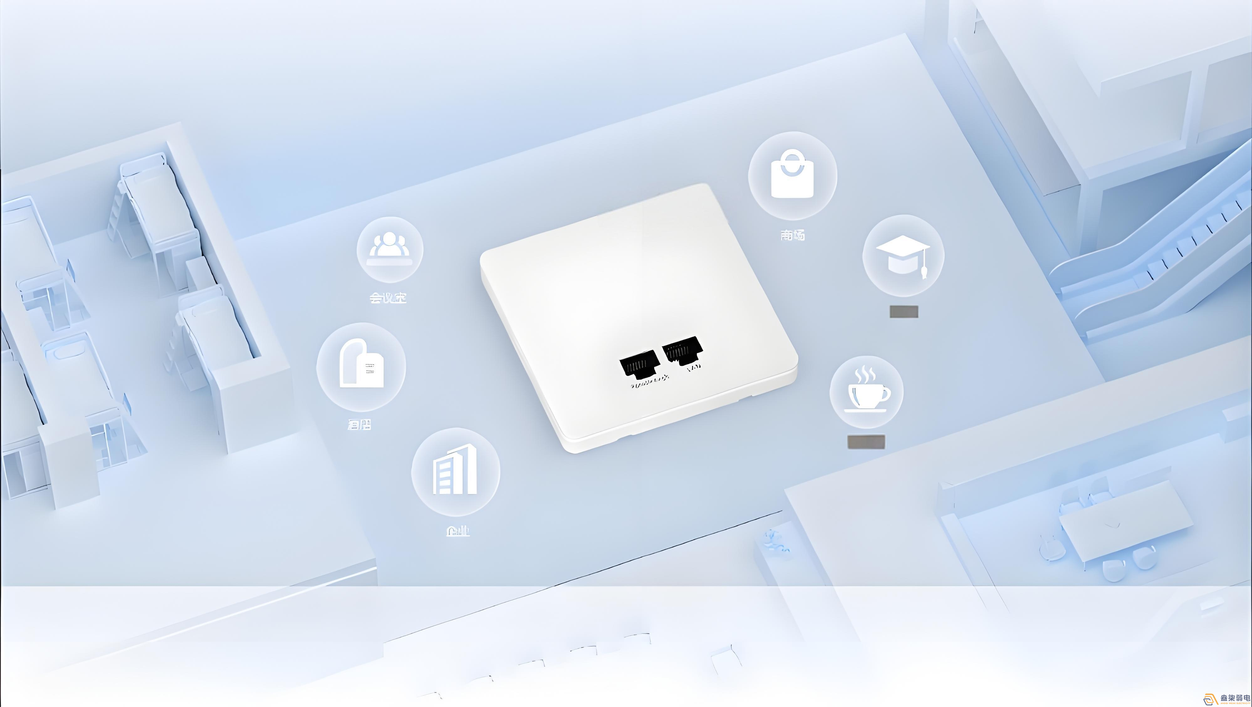 無線吸頂式AP是WIFI嗎?