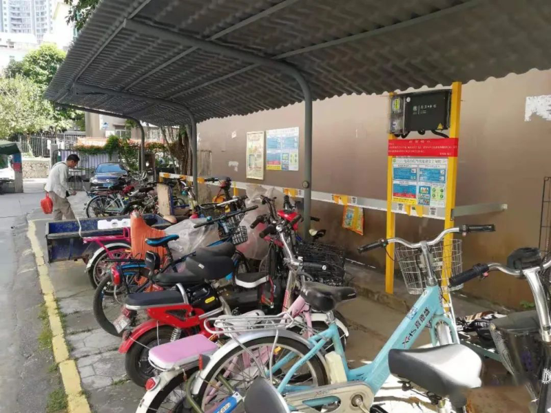 小區(qū)安裝電動(dòng)車智能充電樁系統(tǒng)有什么優(yōu)勢？